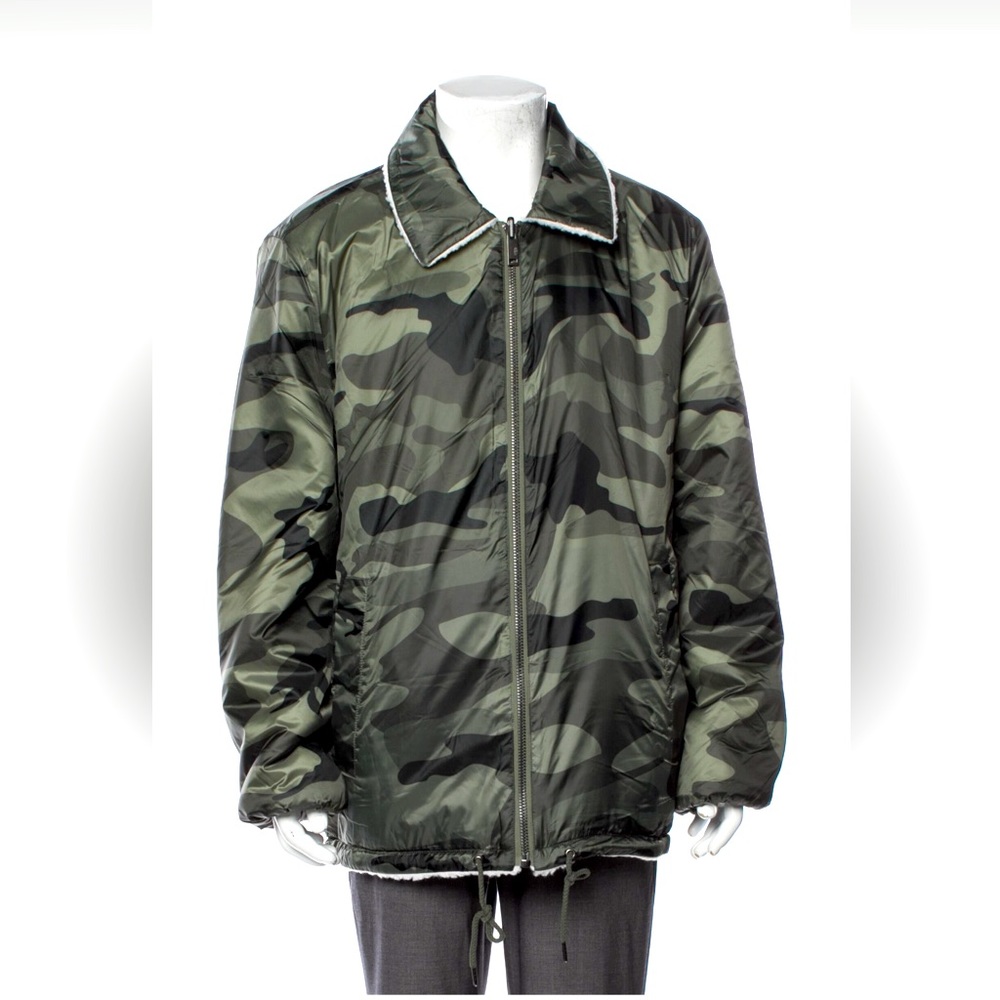 UGG Reversible Camo Print Jacket